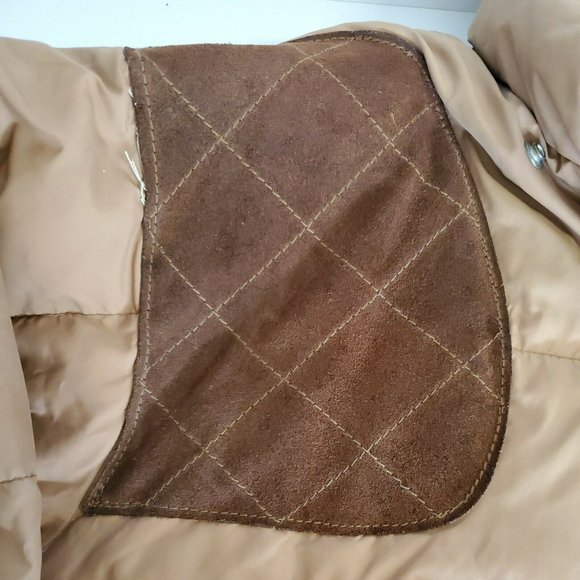 Vintage 10x America's Finest Sport Clothing Hunting Jacket Size L Goose Down - Picture 3 of 12